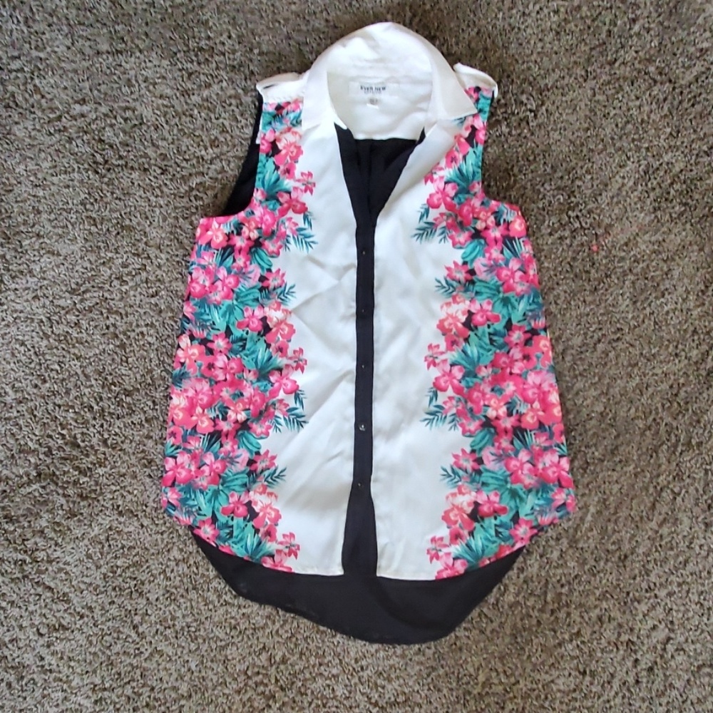 EVER NEW MELBOURNE SIZE 2 BLOUSE